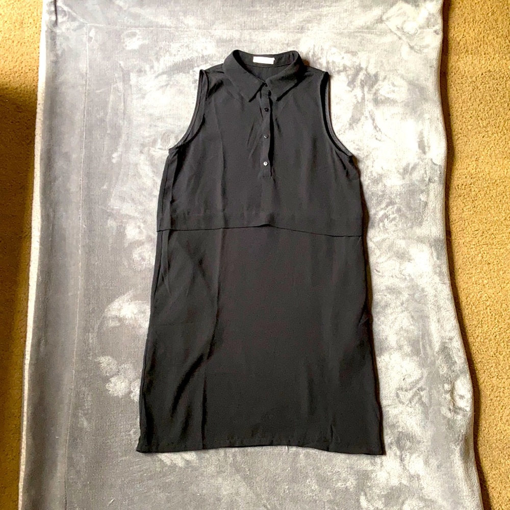 Collared Shirtdress